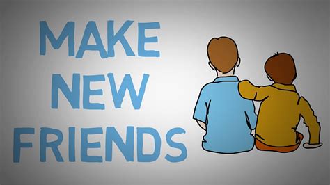 how to make new firends